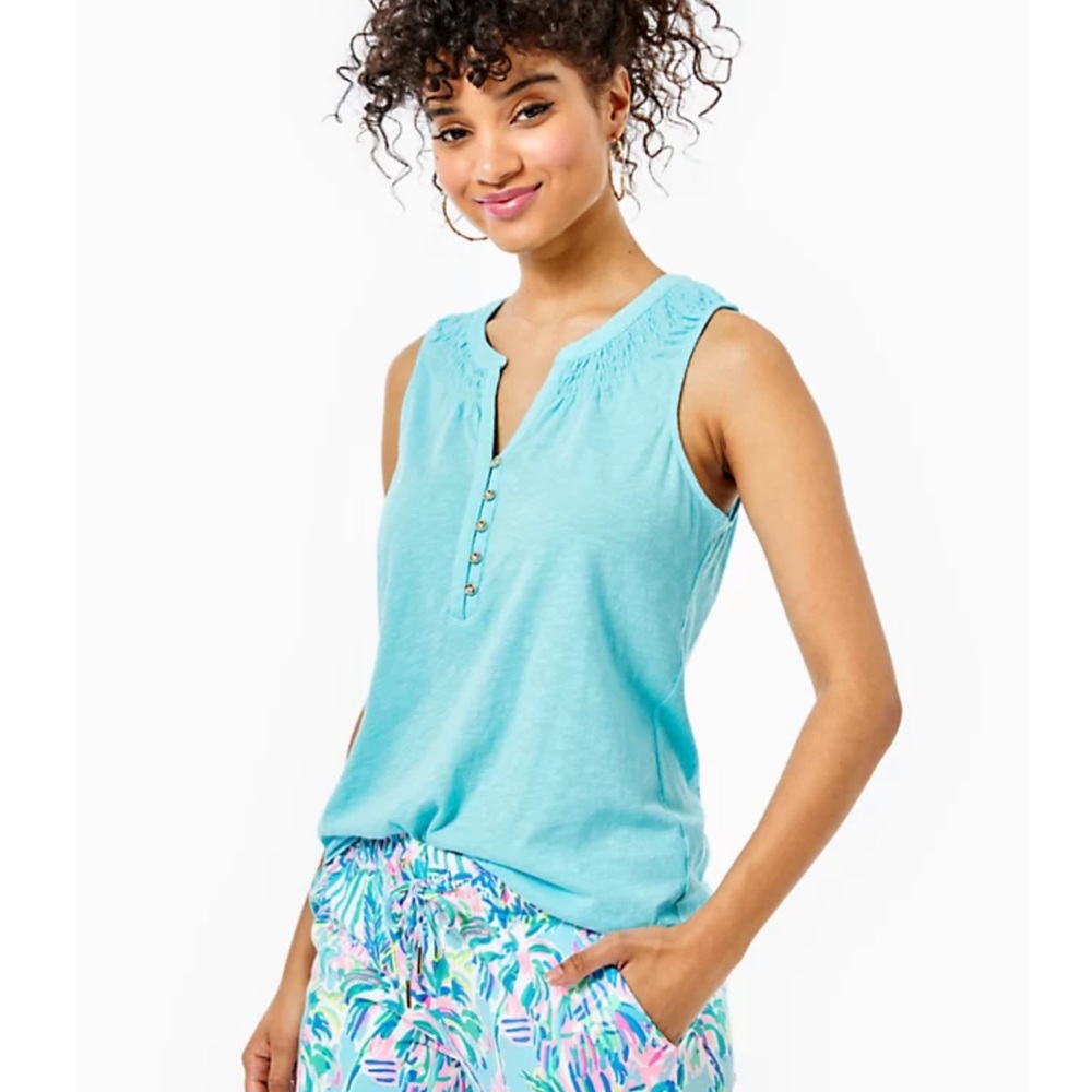 Lilly Pulitzer Essie Top